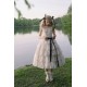 Penny House Miss Buck Tiered JSK(Reservation/3 Colours/Full Payment Without Shipping)